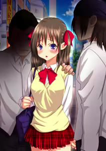 Page 54 of Kyonyuu-chan JK wa Hakoiri Obenjo Musume ~Oshioki ☆ Enkou Shoujo~ - preview thumbnail