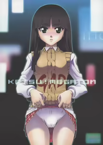KETSU! MEGATON GAD — hentai manga cover on Fhentai
