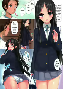 Page 2 of MIO nochi RITSU (decensored) - preview thumbnail
