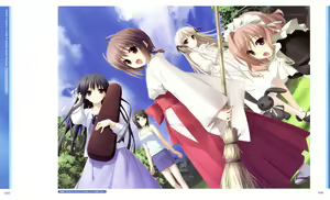 Page 19 of CUFFS+Sphere+CUBE Promotion Visual Fanbook - preview thumbnail