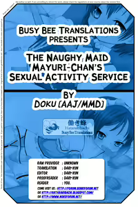 Page 46 of Inran Maid Mayuri-chan Gohoushi Seikatsu | Naughty Maid Mayuri-chan's Sexual Activity Service - preview thumbnail