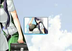 Page 115 of Tsuugaku Mokushiroku High School Of The ×××× - preview thumbnail