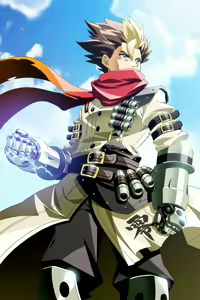 Page 259 of Chou Dengeki Stryker - preview thumbnail