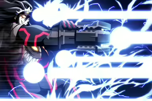 Page 486 of Chou Dengeki Stryker - preview thumbnail