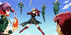 Page 620 of Chou Dengeki Stryker - preview thumbnail