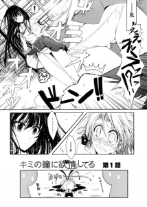 Page 22 of Kimi no Hitomi ni Koishiteru -Shokai Genteiban- - preview thumbnail