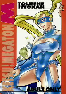 Ketsu! Megaton M — hentai manga cover on Fhentai