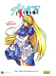 Alice in sexland - Extreme (Italian) cap. 1 — hentai manga cover on Fhentai