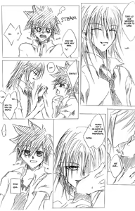 Page 11 of Kingdom Hearts - Yasashii Sokubaku - preview thumbnail