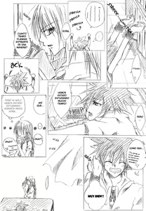 Page 3 of Kingdom Hearts - Yasashii Sokubaku - preview thumbnail