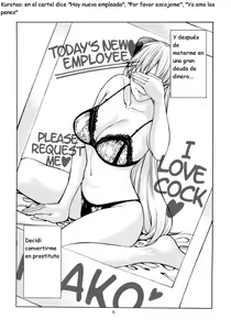 Page 6 of Aino Minako (30) ~Fuuzokujou-hen~ - preview thumbnail