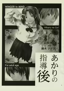 Page 2 of Akari no Shidou Nochi - preview thumbnail