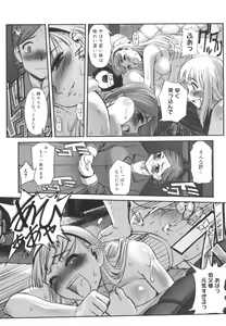 Page 133 of Kairaku no Shiro to Kuro - preview thumbnail