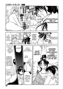 Page 34 of Sister Trap - preview thumbnail