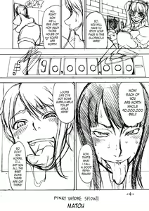 Page 4 of PINKY WHORE SHOW!! - preview thumbnail