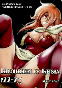 Recollection of Retisha P22-23 — hentai manga cover on Fhentai