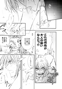 Page 33 of Tsukiyo no Ban ni Miru Yume wa. - preview thumbnail