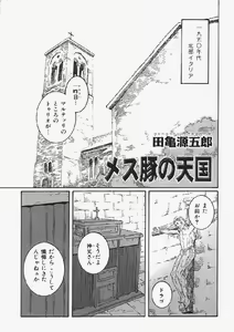 Mesu Buta no Tengoku — hentai manga cover on Fhentai