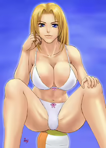 Page 4 of Tokonatsu! DOA Nikki. - preview thumbnail
