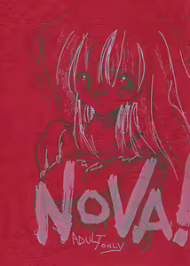 Nova! - hentai manga cover image
