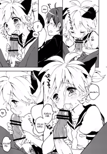 Page 14 of Nuko Len-kyun to Nuko Nuko suru Hon. | Kitty Kitty Bang Bang with Catboy Len - preview thumbnail