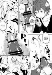 Page 18 of Nuko Len-kyun to Nuko Nuko suru Hon. | Kitty Kitty Bang Bang with Catboy Len - preview thumbnail