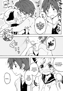 Page 5 of Nuko Len-kyun to Nuko Nuko suru Hon. | Kitty Kitty Bang Bang with Catboy Len - preview thumbnail