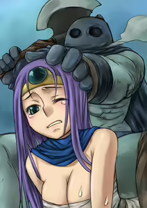 Page 28 of Onna Kenja-san CG Shuu - preview thumbnail