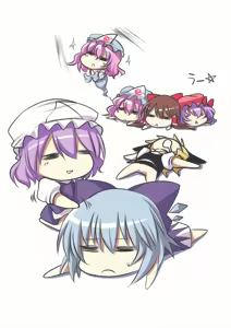 Page 26 of Touhou Asagohan ～ Youfuu ～ - preview thumbnail