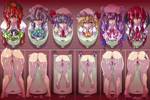 Page 4 of Obenjo Koumakan - preview thumbnail
