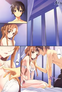 Page 4 of Sword Art Unlimited - preview thumbnail
