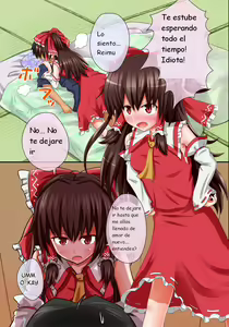 Page 4 of Touhou Makurae Series - 1 Reimu Route - preview thumbnail