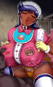 Page 31 of [Studio Z-Agnam (Azuma Kyouto) 黒い女・Negress Slave ○ジュン ver 1.5 - preview thumbnail