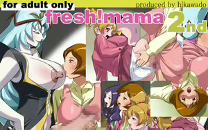 fresh! mama 2nd - hentai manga cover image