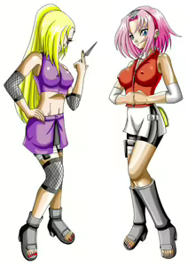 Page 2 of Kunoichi Ryoujoku Tane Tsuki Shugyou | Vergüenza Kunoichi entrenamiento de Impregnación - preview thumbnail