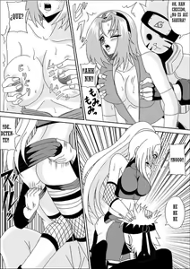Page 6 of Kunoichi Ryoujoku Tane Tsuki Shugyou | Vergüenza Kunoichi entrenamiento de Impregnación - preview thumbnail
