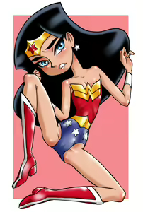 Page 39 of Psychosomatic Counterfeit Ex DC Girls - preview thumbnail