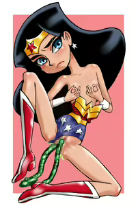 Page 57 of Psychosomatic Counterfeit Ex DC Girls - preview thumbnail