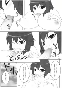 Page 9 of Touhou de Erohon - preview thumbnail