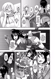 Page 3 of Milk Dorei ~Kunoichi no Matsuro~ | Milk Slave ~Fate of the Female Ninja~ - preview thumbnail