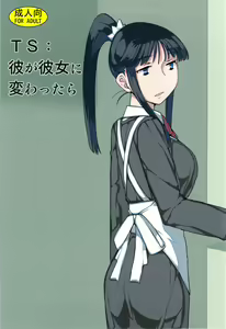 TS : Kare ga Kanojo ni Kawattara — hentai manga cover on Fhentai