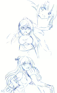 Page 4 of Fighting Stocking Girl - preview thumbnail