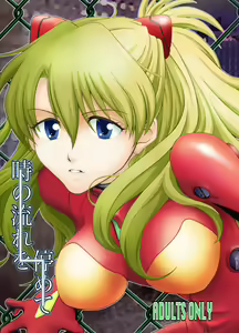 Toki no Nagare o Tomete — hentai manga cover on Fhentai