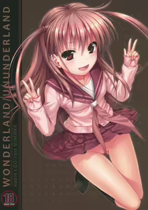 Page 30 of Wonderland/Ununderland - preview thumbnail