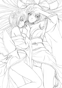 Page 29 of Reiko-san to Maya-chan no Koto wo Omotteitara Muramura Shitekita node Erohon ni Shitemitayo. - preview thumbnail