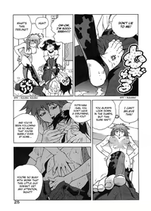 Page 16 of Kaitou Police | Mysterious Thief Police - preview thumbnail