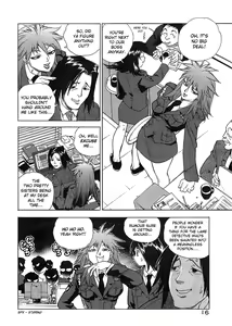 Page 7 of Kaitou Police | Mysterious Thief Police - preview thumbnail