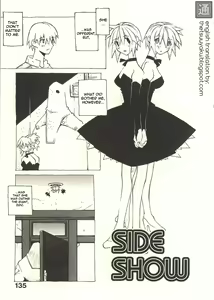 Sideshow — hentai manga cover on Fhentai