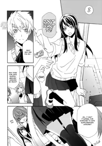 Page 4 of Yuri ga Joshi no Seifuku de Gakuen Mono na Hon. | A yuri at an academy in female uniform book - preview thumbnail