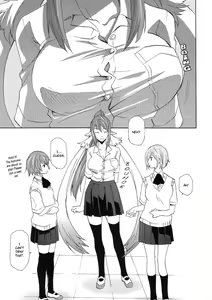 Page 5 of Yuri ga Joshi no Seifuku de Gakuen Mono na Hon. | A yuri at an academy in female uniform book - preview thumbnail